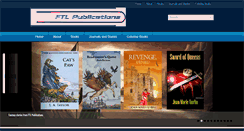 Desktop Screenshot of ftlpublications.com